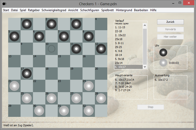 Checkers 1 Checkers 1