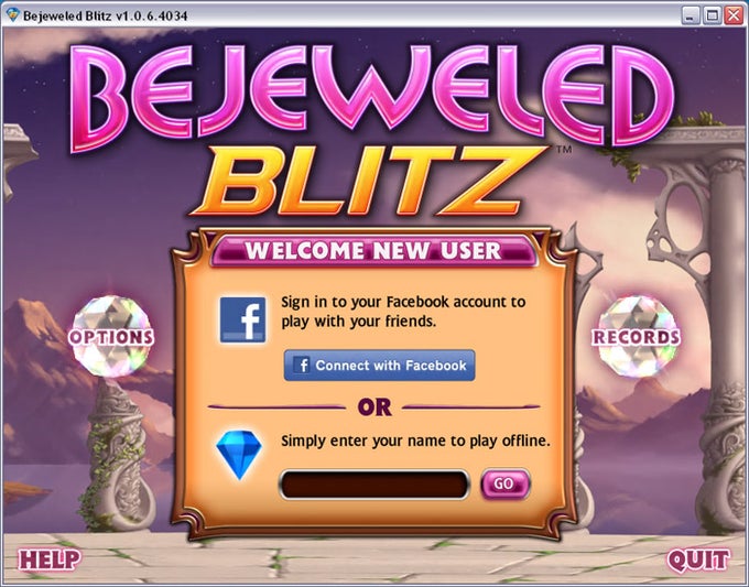 Bejeweled Blitz Bejeweled Blitz