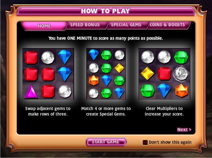 Bejeweled Blitz Bejeweled Blitz