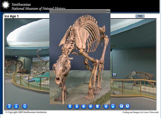 Visita Virtual Museu Smithsonian Visita Virtual Museu Smithsonian