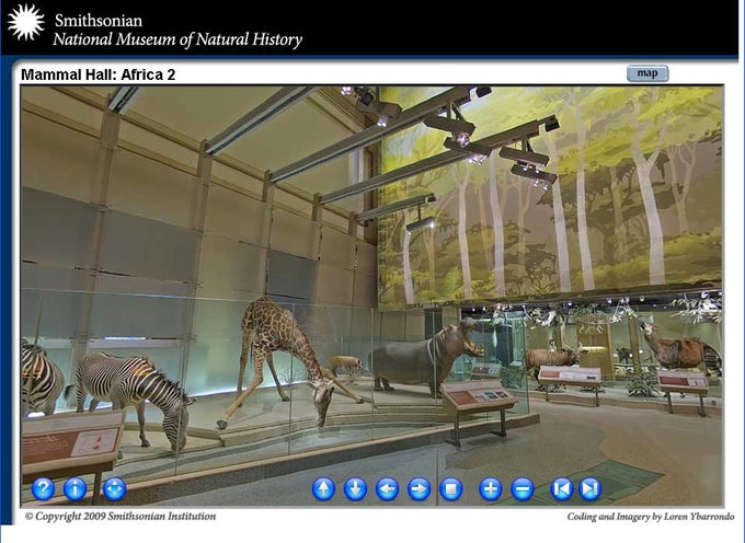 Visita Virtual Museu Smithsonian Visita Virtual Museu Smithsonian