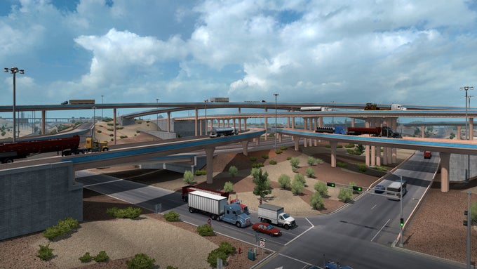 American Truck Simulator - New Mexico American Truck Simulator - New Mexico