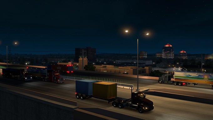 American Truck Simulator - New Mexico American Truck Simulator - New Mexico
