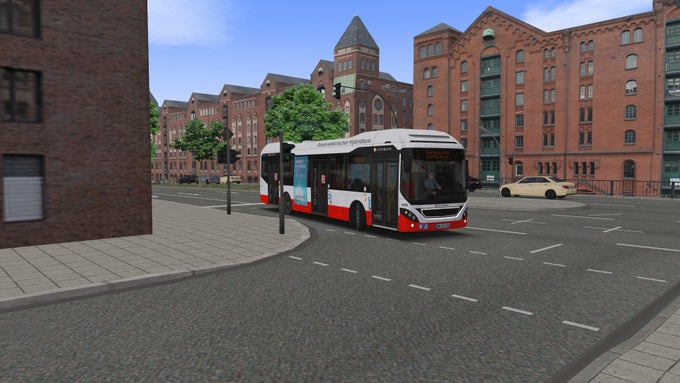 OMSI 2 Add-On HafenCity - Hamburg modern OMSI 2 Add-On HafenCity - Hamburg modern