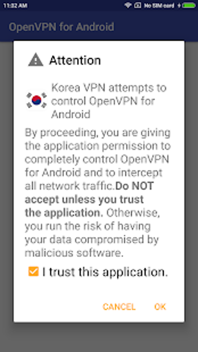 Korea VPN - Plugin for OpenVPN