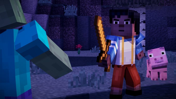 Minecraft: Story Mode Minecraft: Story Mode
