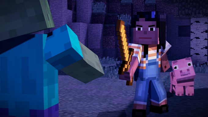 Minecraft: Story Mode