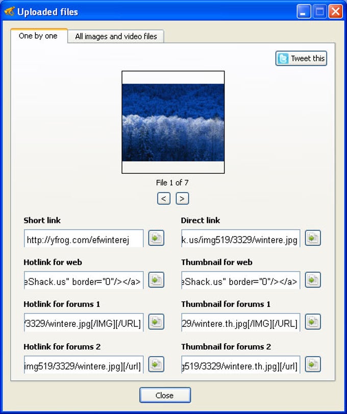 Imageshack Uploader Imageshack Uploader