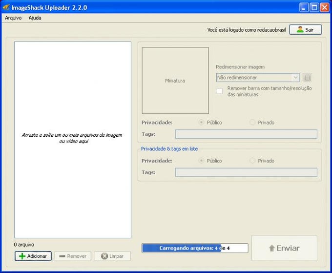 Imageshack Uploader Imageshack Uploader
