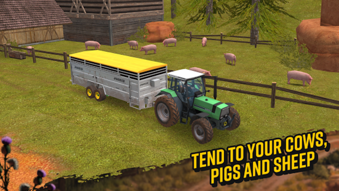 Farming Simulator 23: o jogo de simulação agrícola está de volta para o  telemóvel e Nintendo Switch 