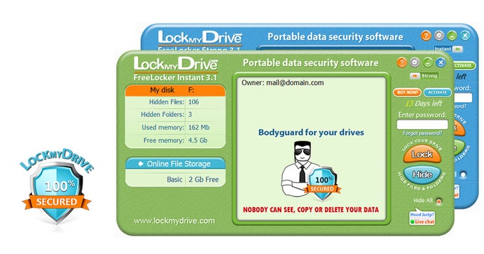Lockmydrive FreeLocker Lockmydrive FreeLocker
