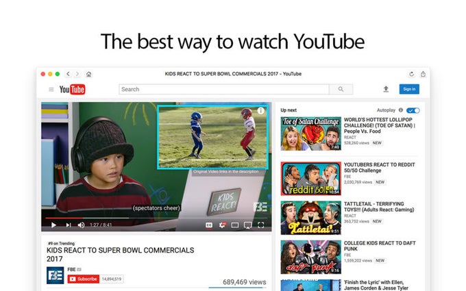 DeskApp for YouTube DeskApp for YouTube