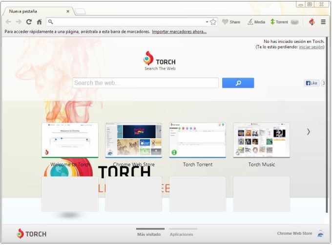 torch deep web browser