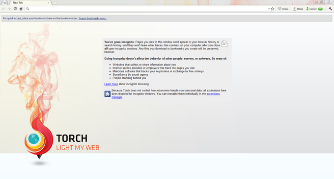 Torch Browser Torch Browser