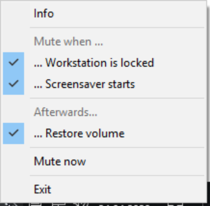 Windows 8 WinMute full