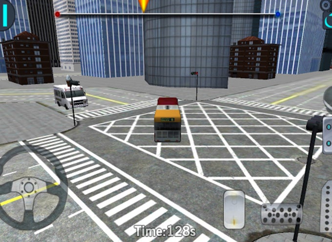City Bus Driving 3D Simulator City Bus Driving 3D Simulator