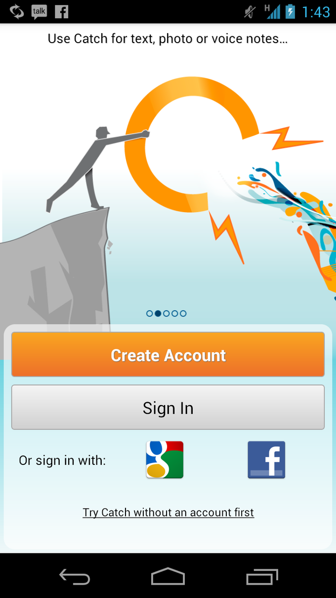 Catch Notes Catch Notes