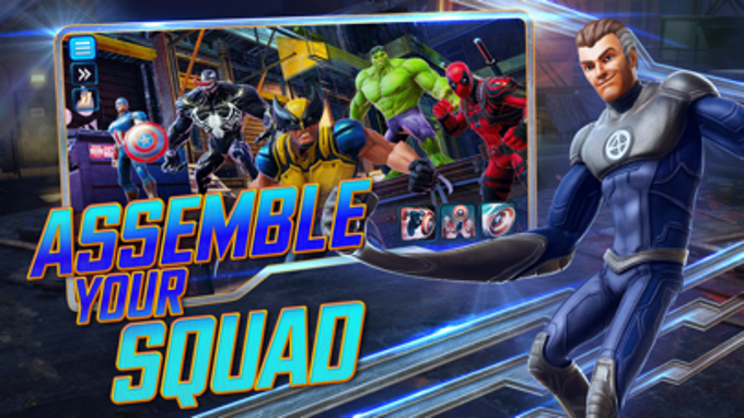 MARVEL Strike Force: Squad RPG para iPhone - Download