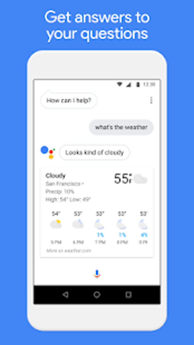 Google Assistant Go APK для Android — Скачать