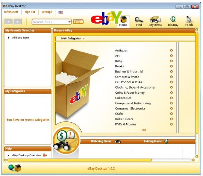 eBay Desktop eBay Desktop