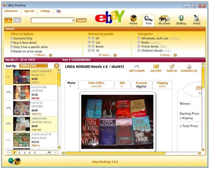 eBay Desktop eBay Desktop