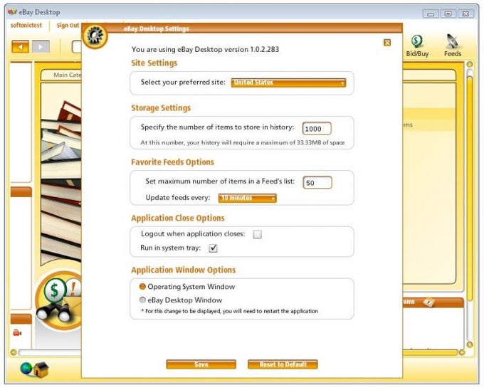 eBay Desktop eBay Desktop