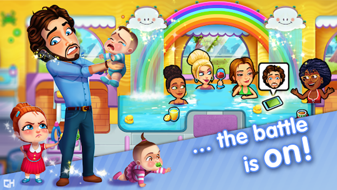 Delicious - Moms vs Dads