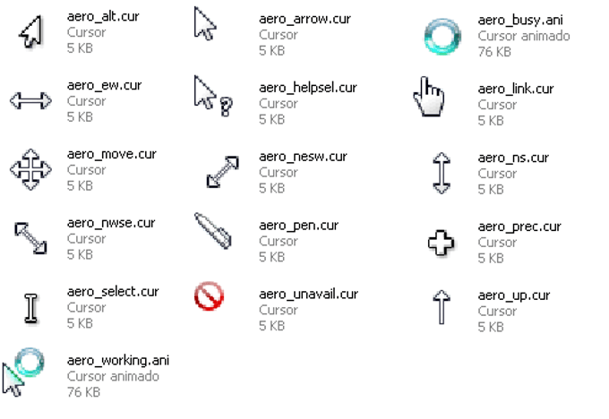 Aero Cursors Aero Cursors
