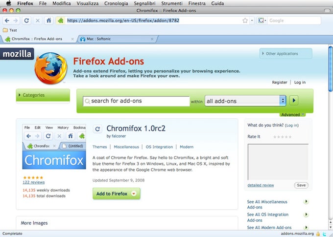 Chromifox Chromifox
