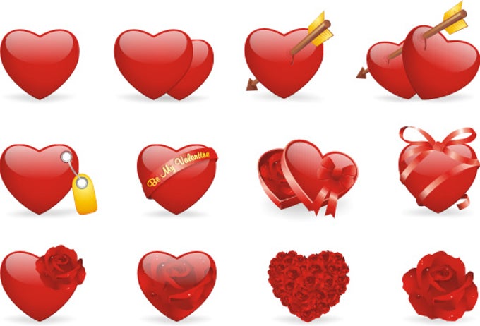 Valentine Love Icons Valentine Love Icons