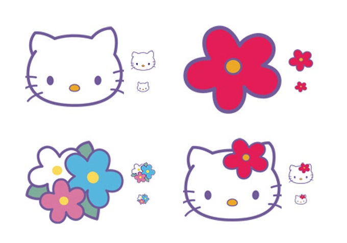 Hello Kitty Icons