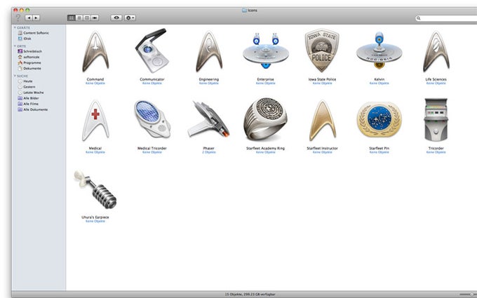 Official Star Trek Icons Official Star Trek Icons