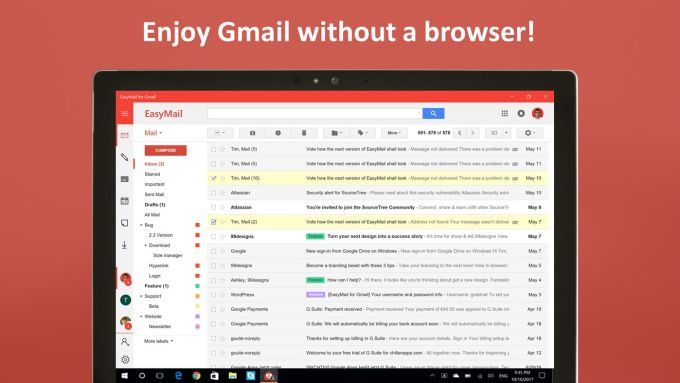 Download Gmail App For Pc Softonic