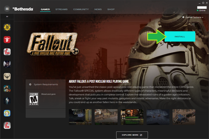 Bethesda aposenta launcher de PC e jogos serão migrados de graça