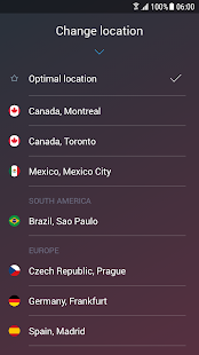 AVG Secure VPN  Unlimited VPN  Proxy server