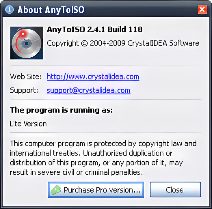 AnyToISO Converter AnyToISO Converter