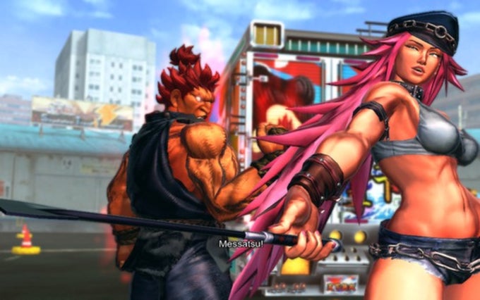 Street Fighter X Tekken Street Fighter X Tekken