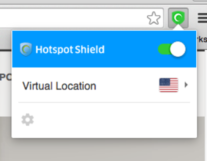 hotspot shield vpn extension