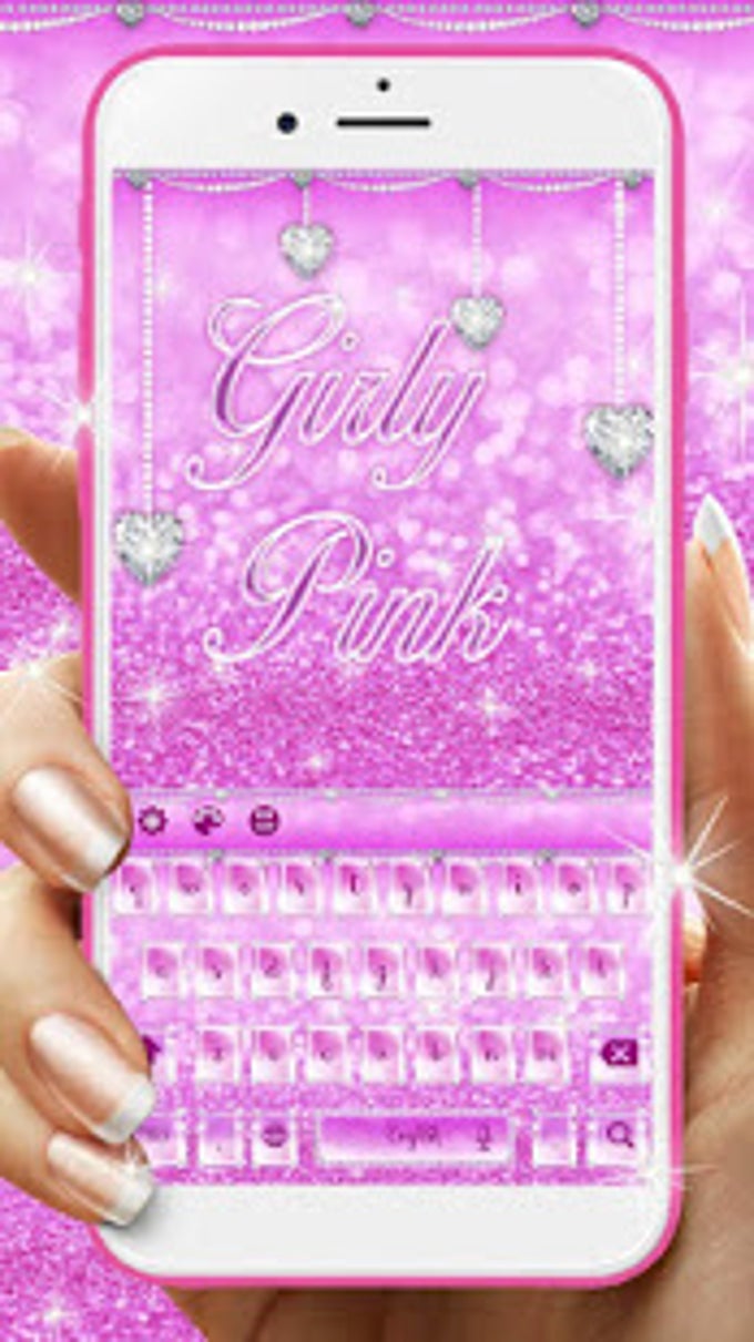 Rosy Glitter Keypad APK для Android — Скачать