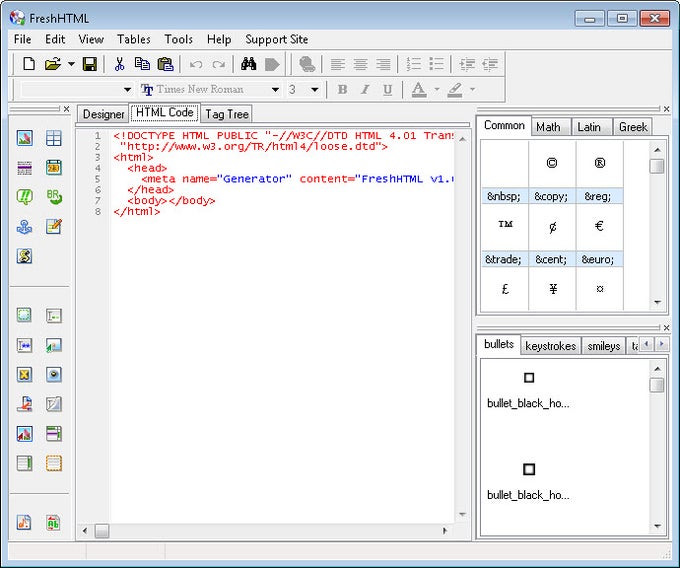 Fresh HTML Fresh HTML