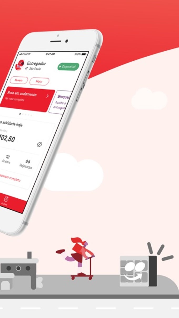 iFood para Entregadores