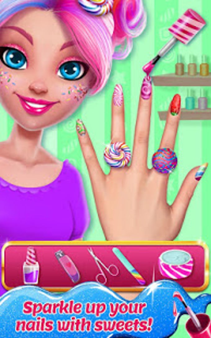 Candy Makeup Beauty Game - Sweet Salon Makeover