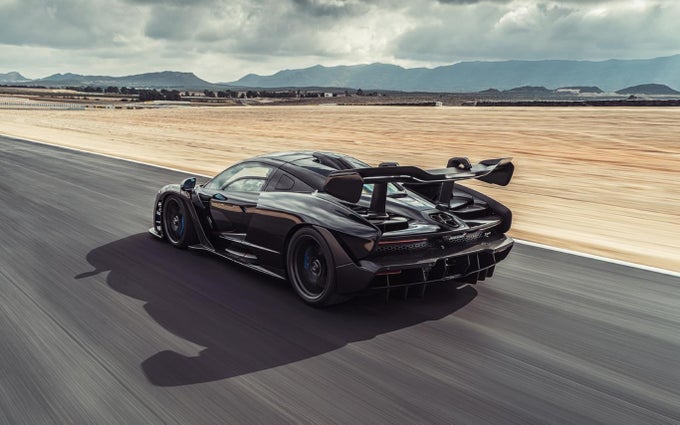 McLaren Senna Track Day McLaren Senna Track Day