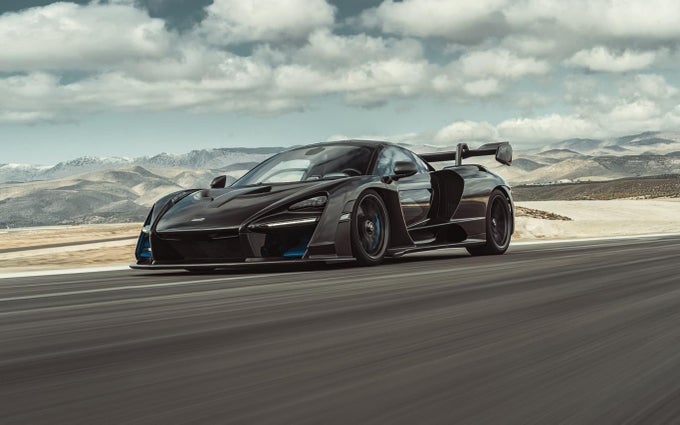 McLaren Senna Track Day McLaren Senna Track Day