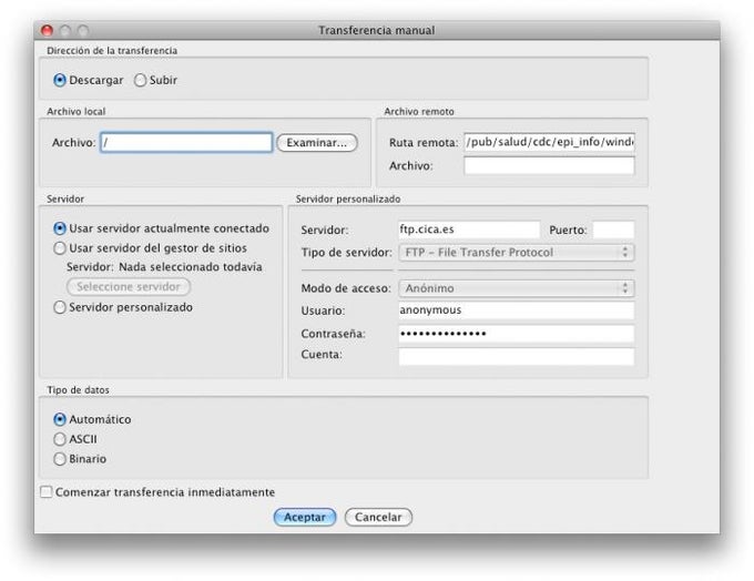 FileZilla FileZilla