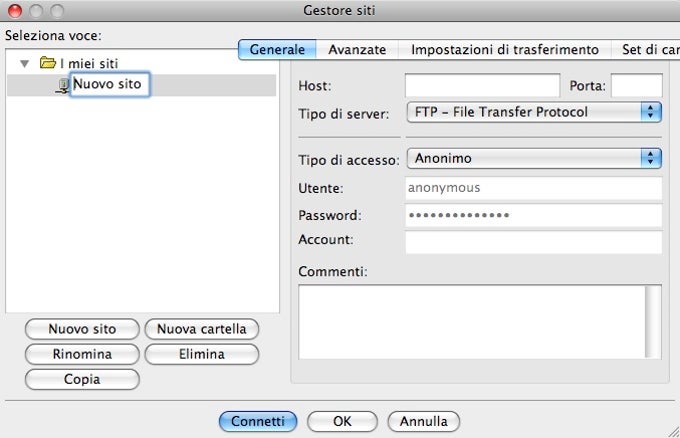 FileZilla FileZilla