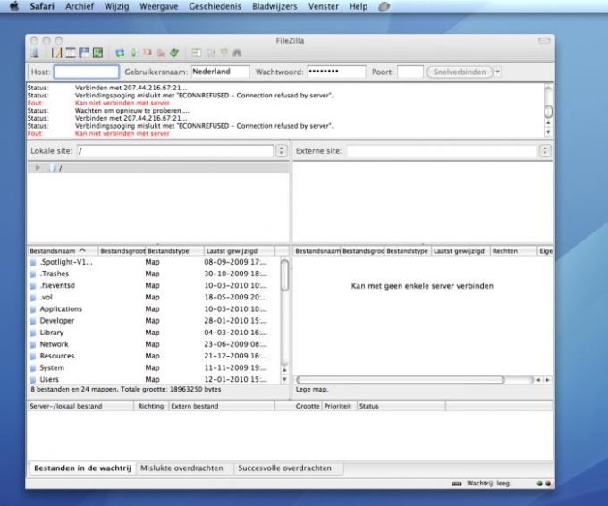 for mac instal FileZilla 3.65.1 / Pro + Server