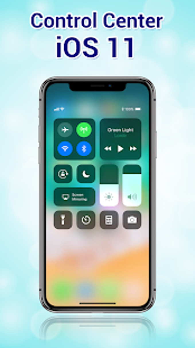 Phone X Launcher OS 12 iLauncher Control Center APK для Android — Скачать