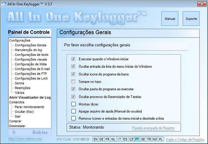 All-In-One Keylogger All-In-One Keylogger