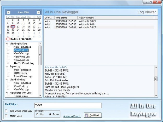 All-In-One Keylogger All-In-One Keylogger